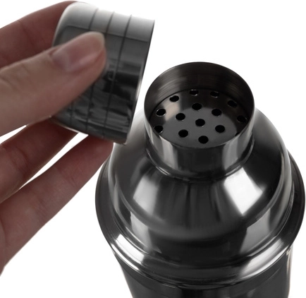 Shaker da 700 ml con colino per una mescita pulita