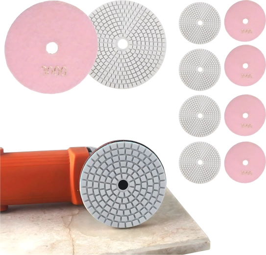 Changement rapide grâce au Velcro