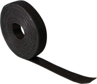Organizzatore cavi 10m nero
