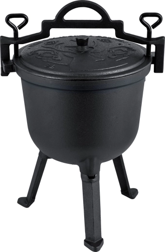 Honest cast iron for deep flavor