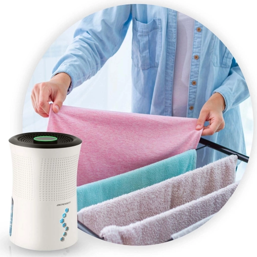 Asciugatura più rapida del bucato in interni