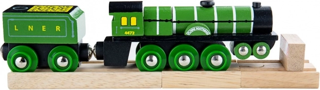 Wooden Locomotive Flying Scotsman - Replica