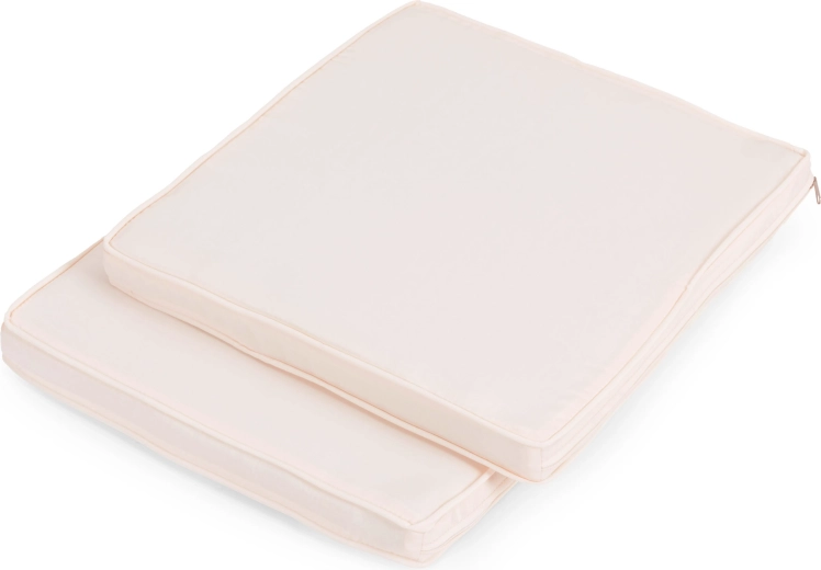 Cuscini confortevoli con rivestimenti resistenti