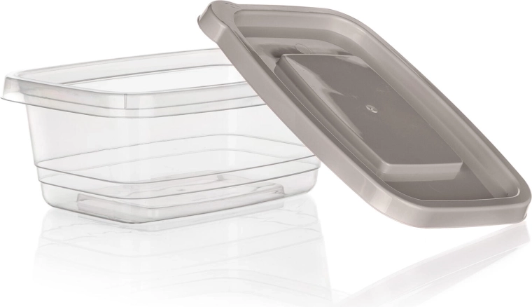 Instant overview thanks to the transparent body