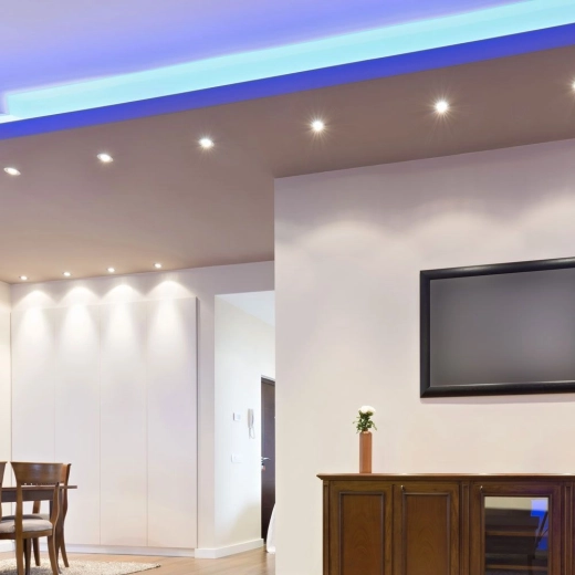 Atmosfera piacevole con bianco caldo 3000K