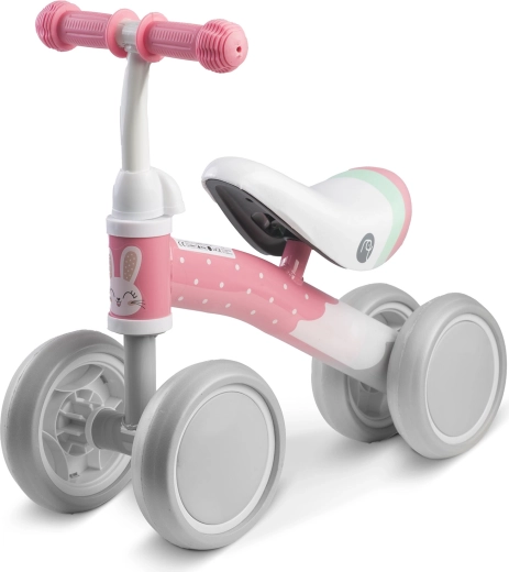 Sella morbida e manopole ergonomiche