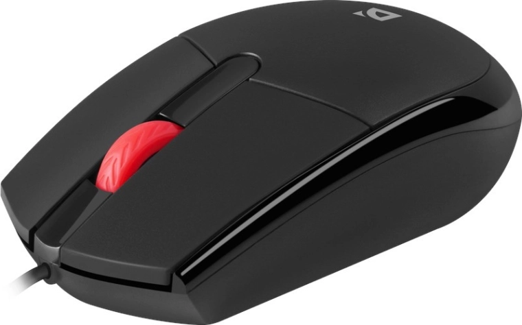 Mouse ottico cablato DEFENDER Delta MM-523 nero