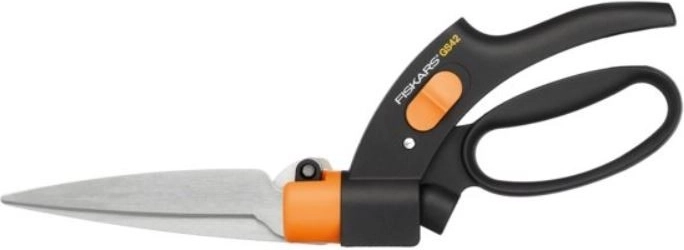 FISKARS škarje za travo Servo-System, vrtljive za 360°