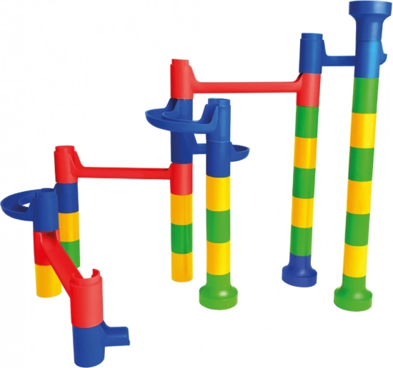 Colorful Marble Run for Kids