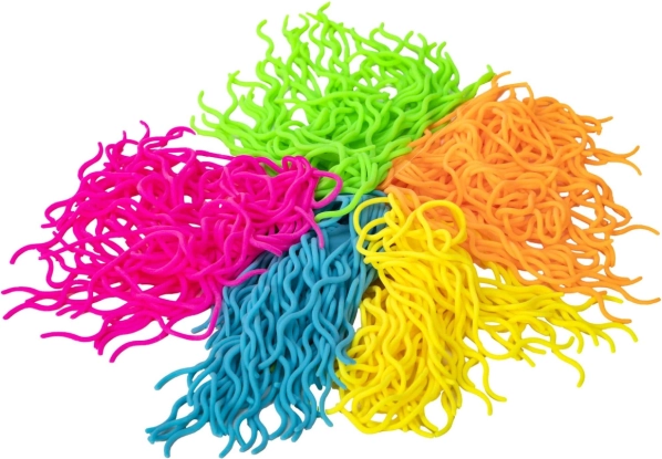 NEE DOH NOODLIES Sensory Stretch Noodles by SCHYLLING (5 pcs)