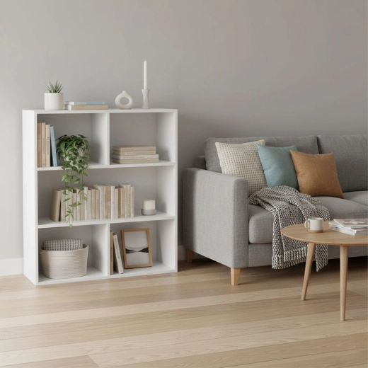 Design bianco pulito per ogni interno