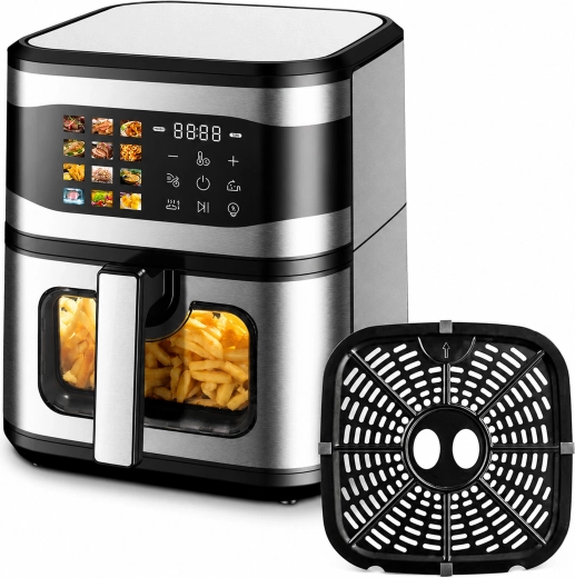Kraftige 1700 W til hurtig tilberedning