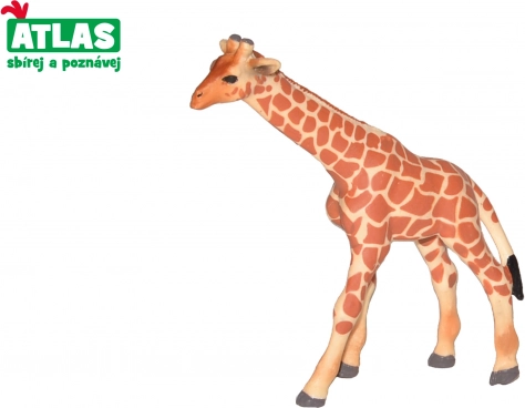 Baby Giraffe Figurine 9 cm