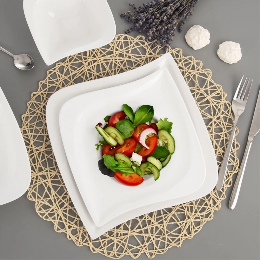 Easy care and stackable