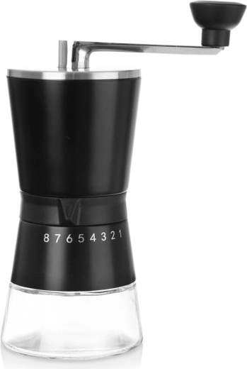 Ceramic burrs for full aroma