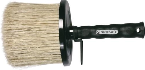 Round painter’s brush C6, diameter 12 cm, natural bristles