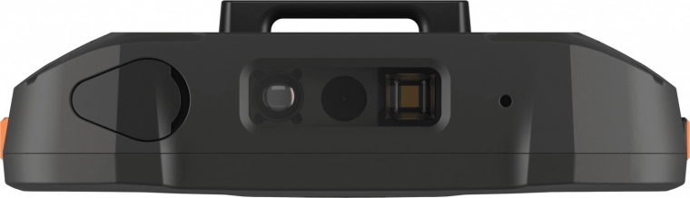 Lightning-fast 1D/2D scanning, even from top shelves