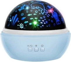 Night projector of stars and the underwater world – Blue