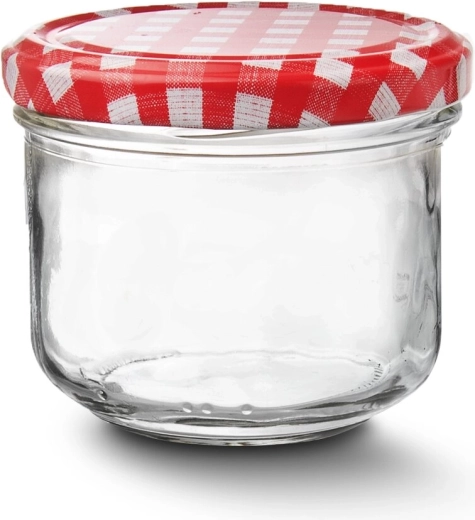 Bocal de conservation avec couvercle Verine 0,26 l