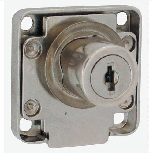 Serratura per cassetto AVES 138-22, nichel (confezione da 12 pezzi)