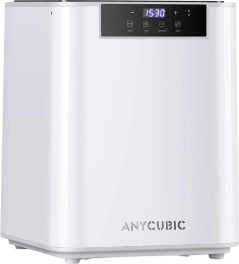 360° UV-hærdning med effekt på 25.000 µW/cm²