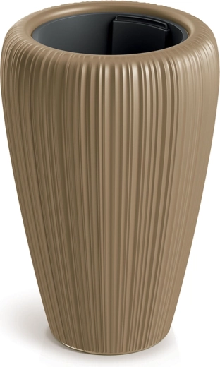 Vaso OROBO color caramello 39,5 cm