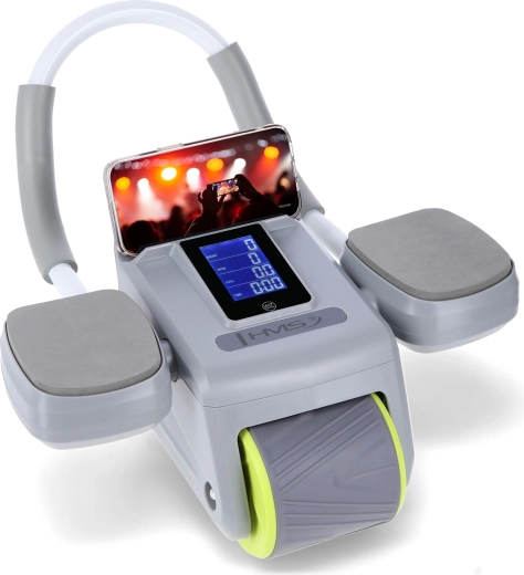 Smart LCD display and phone holder