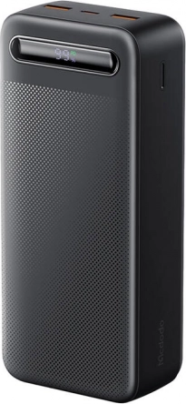 Mcdodo Power Bank with Digital Display 30000 mAh, 22.5 W PD (Black)