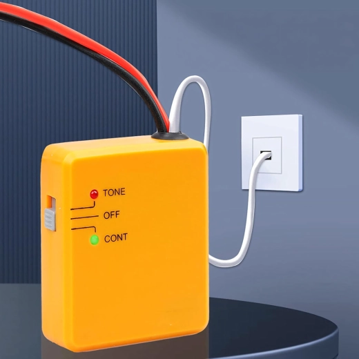 Test de continuité avec indication optique