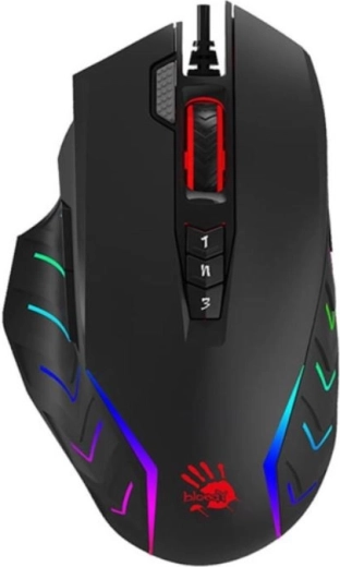 Mouse A4TECH BLOODY J95S Stone Black USB