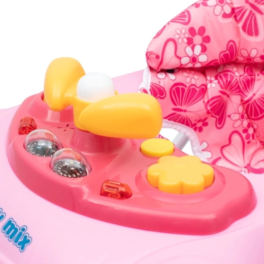 Pannello interattivo con luci, melodie e volante