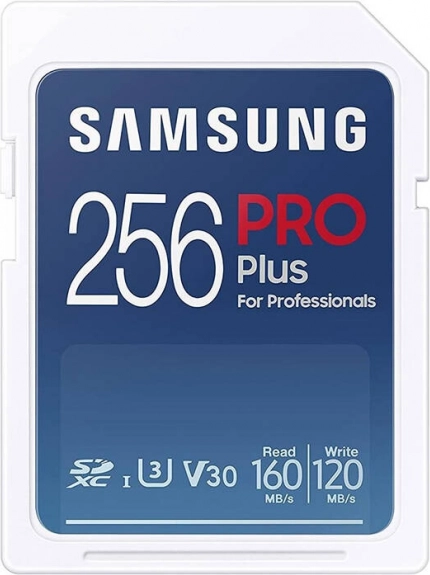 Samsung PRO Plus 256 GB scheda SD + lettore