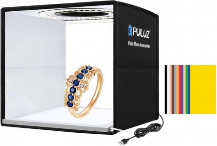 PULUZ 25 cm Foldable Light Tent