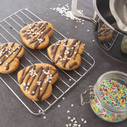 Ideální mřížka na chlazení cukroví