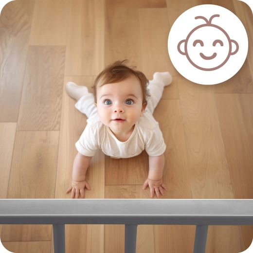 Bredde 75–115 cm og åbning i begge retninger