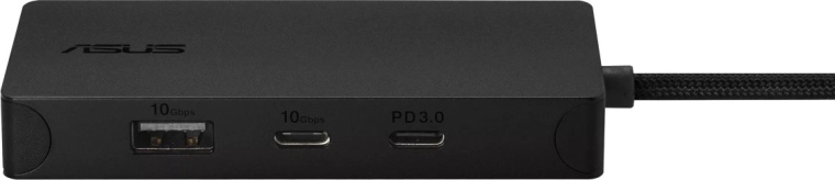 USB 10 Gb/s veloce e costruzione resistente