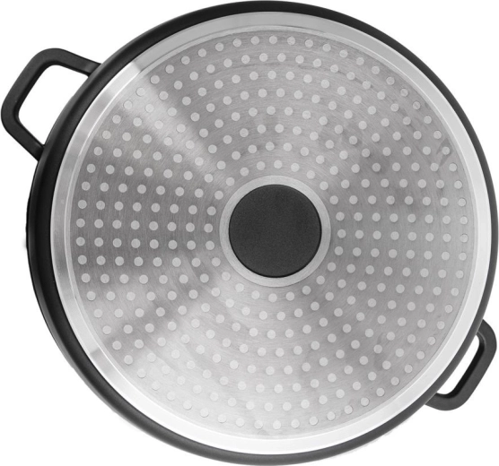 Compatible with induction and even heating