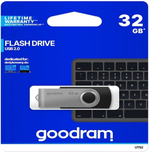 Flash disk GOODRAM Twister 32GB