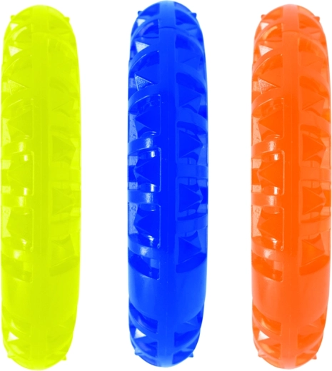 Spiky-Textur für besseren Griff und Zahnpflege