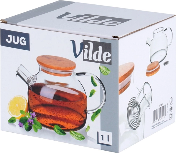 Removable stainless steel infuser for a clean brew