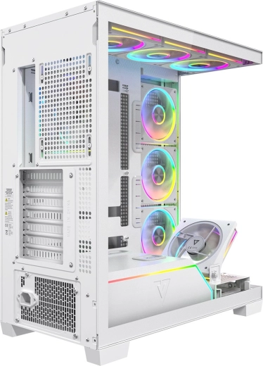 Vitrine en verre trempé