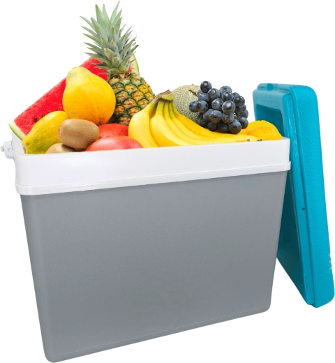 Spacious 35 l capacity for the whole crew