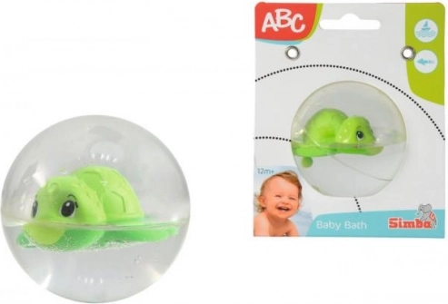 Little Turtle in Water Sphere
