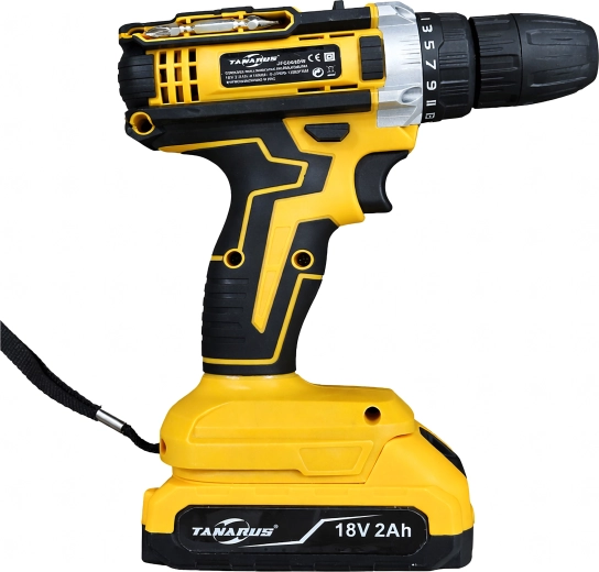 Potenza 18 V e regolazione della coppia