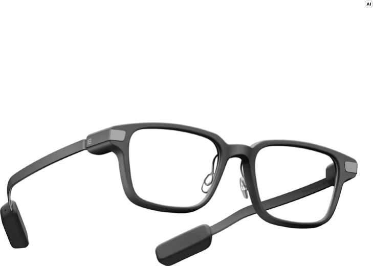Even Realities G2B smart AR glasses gray