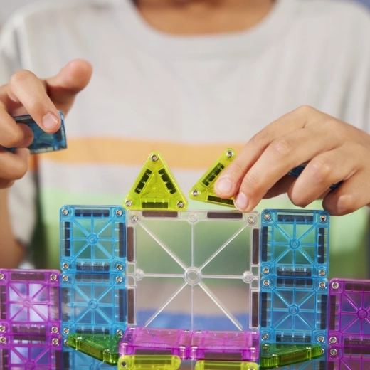 Sicher und kompatibel mit der ganzen MAGNA-TILES Welt