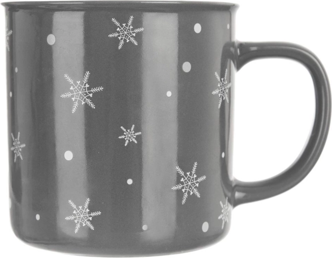 Comfortable drinking thanks to the large handle