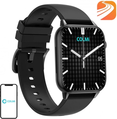 Chytré hodinky COLMi C61 černé