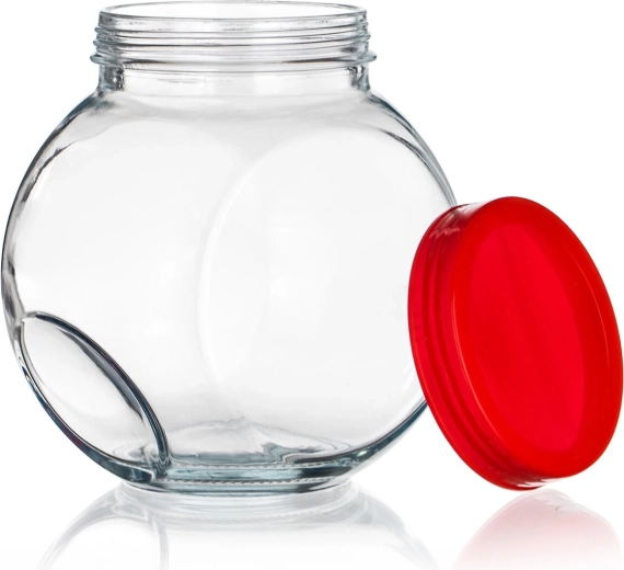 Large goulot pour un remplissage facile