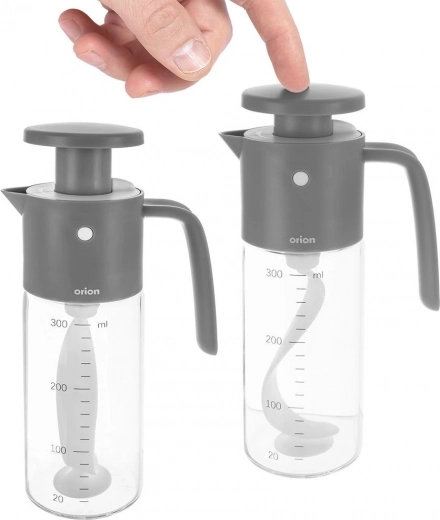 Ergonomski oprijem in natančno nalivanje